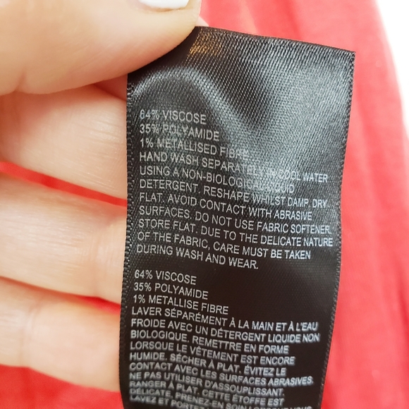 WHISTLES red sparkle sweater pullover - Picture 10 of 11